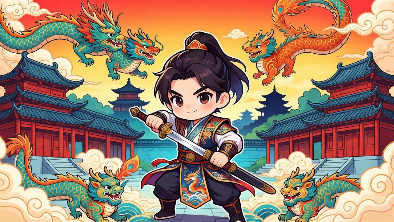 <strong>自由侠客录-武皇江湖群攻版</strong>