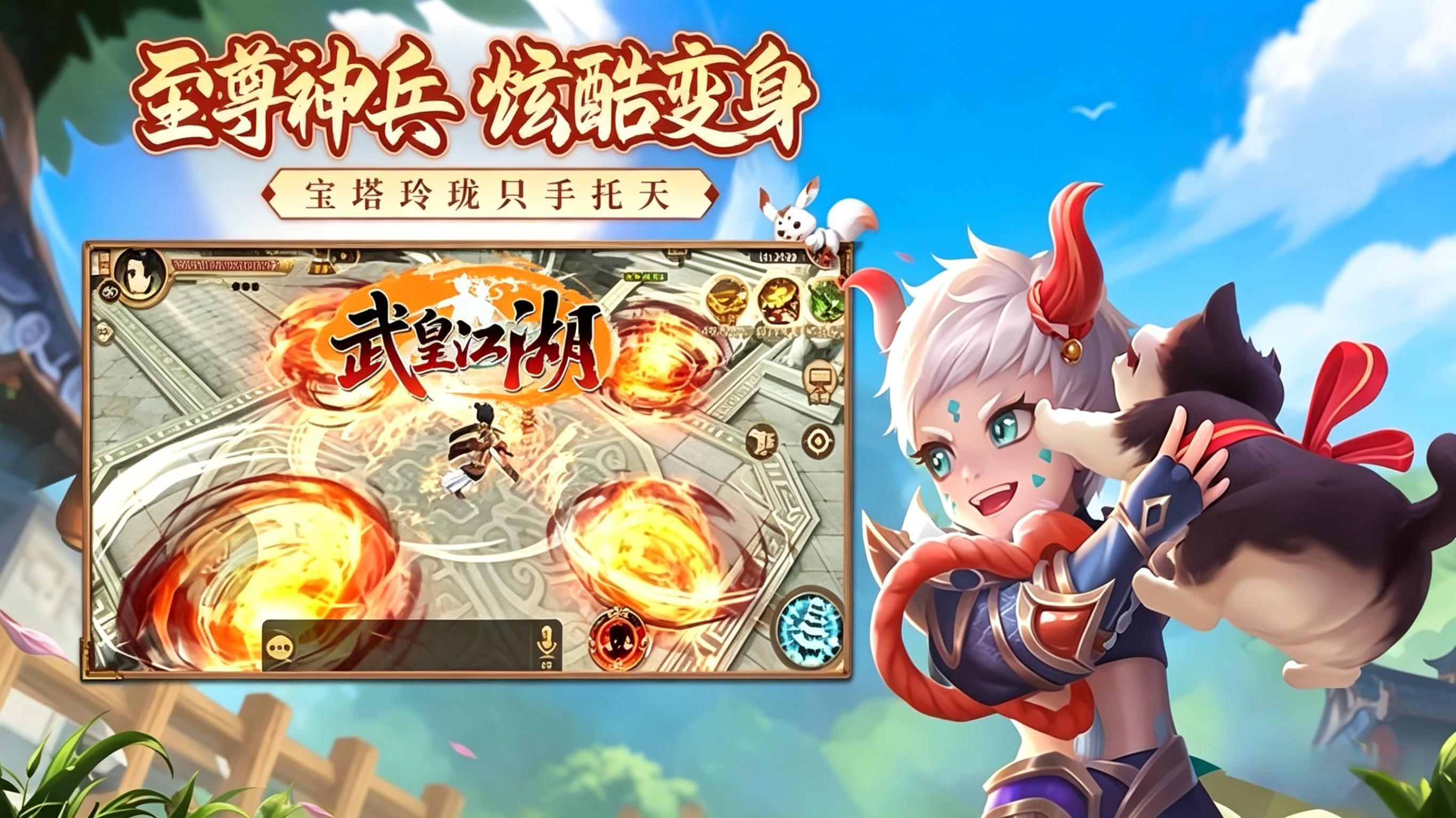 自由侠客录-武皇江湖
